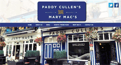 Desktop Screenshot of paddycullens.com